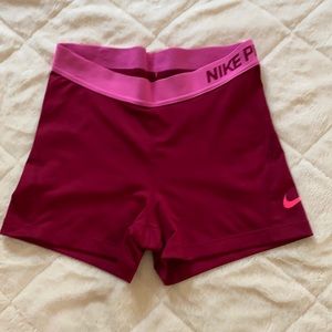 Medium Nike pro shorts